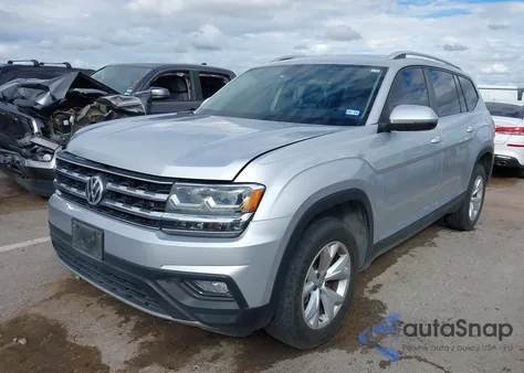 2019 Volkswagen Atlas 3.6L V6 Se from USA, damaged, VIN 1V2DR2CA5KC549393